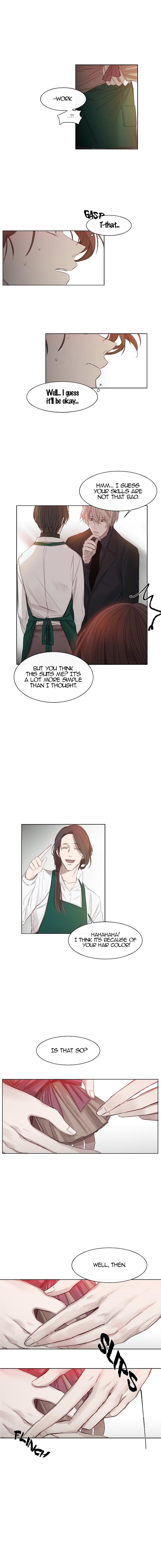 The Cold Glasshouse: A Fatal Game of Love chapter 4 - page 7