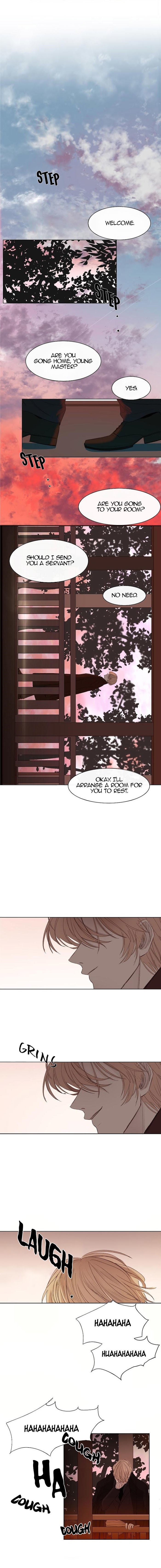 The Cold Glasshouse: A Fatal Game of Love chapter 4 - page 9