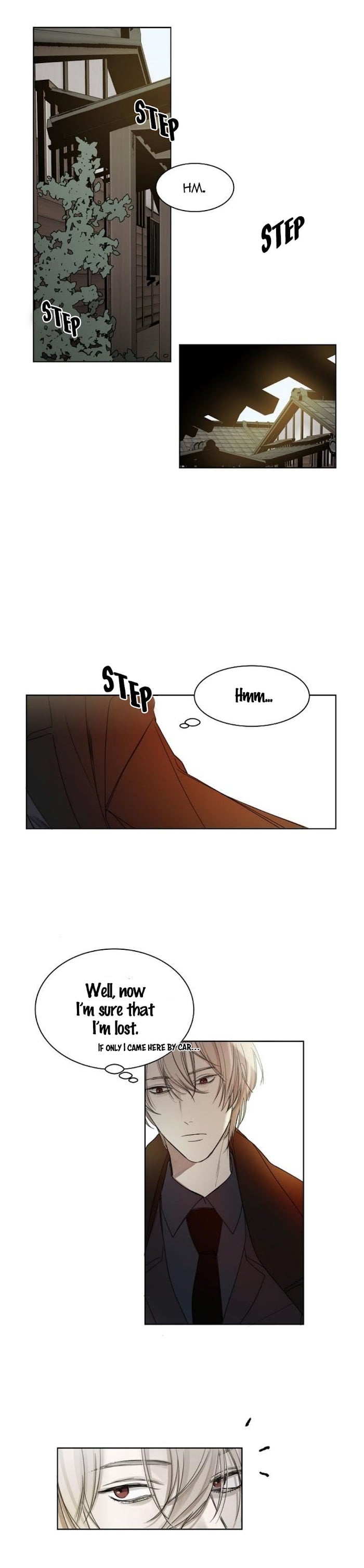 The Cold Glasshouse: A Fatal Game of Love chapter 3 - page 10