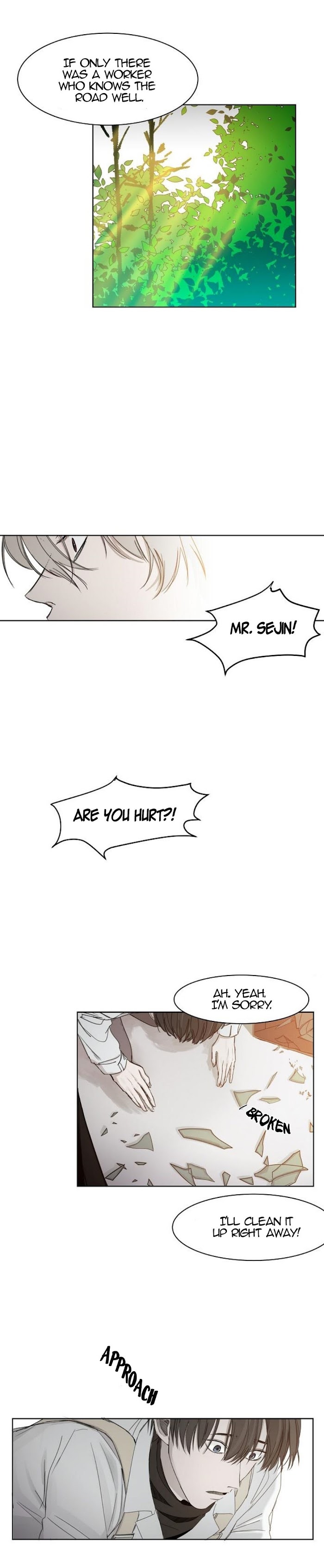 The Cold Glasshouse: A Fatal Game of Love chapter 3 - page 12