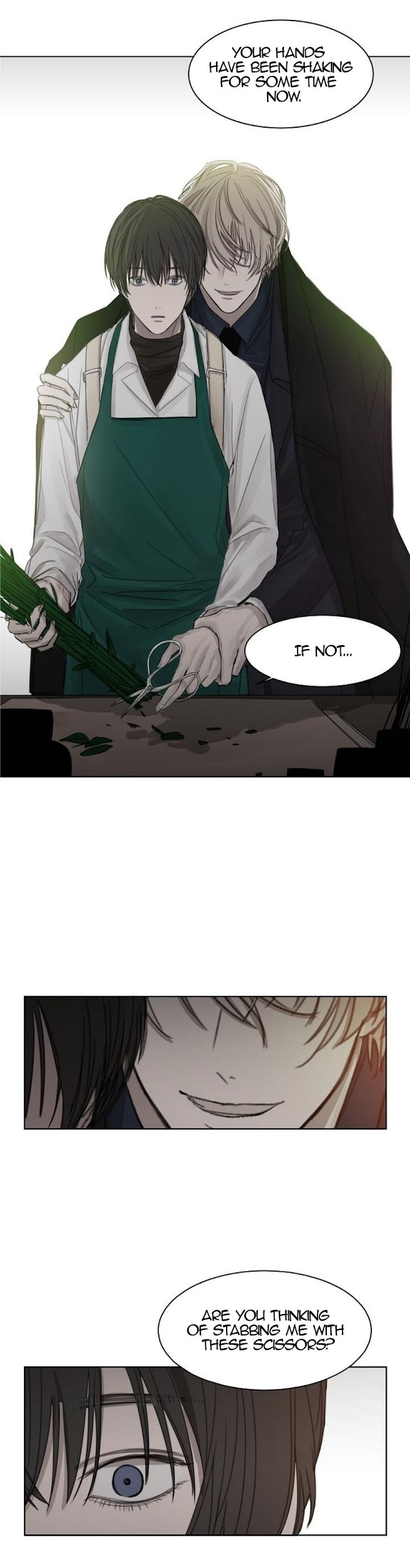 The Cold Glasshouse: A Fatal Game of Love chapter 3 - page 14