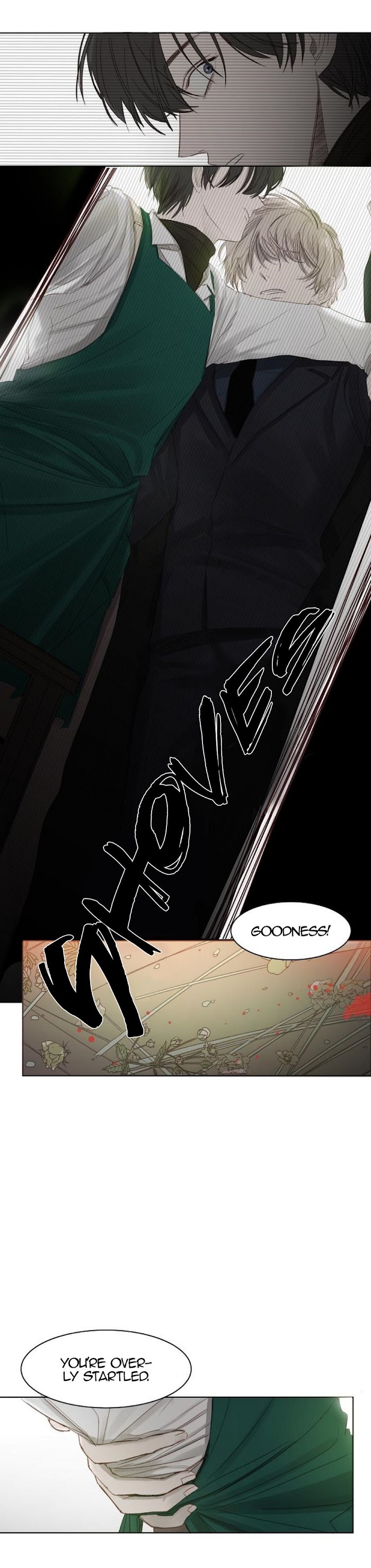 The Cold Glasshouse: A Fatal Game of Love chapter 3 - page 15
