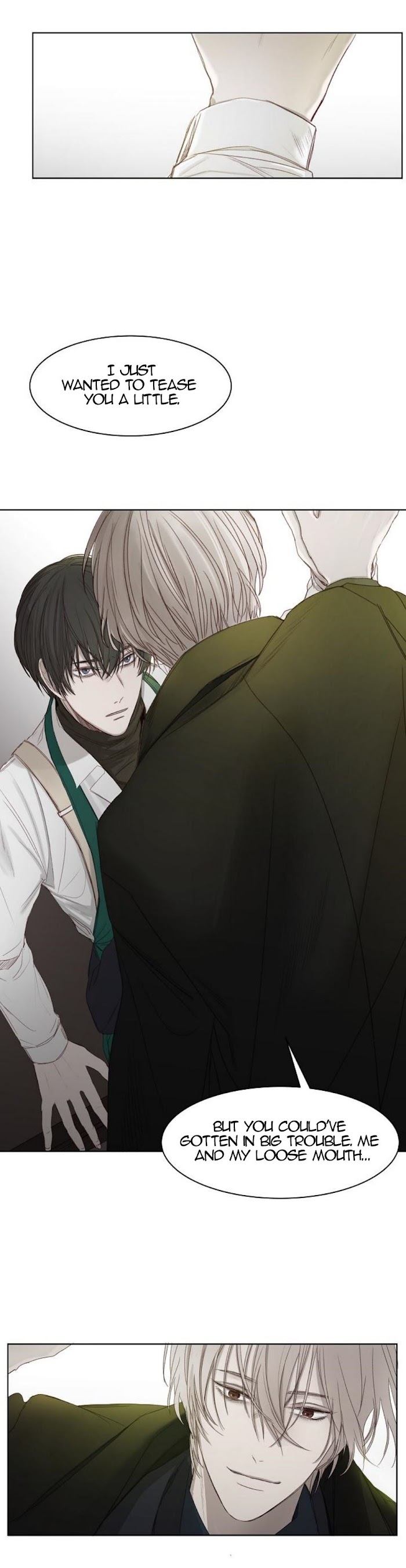 The Cold Glasshouse: A Fatal Game of Love chapter 3 - page 16