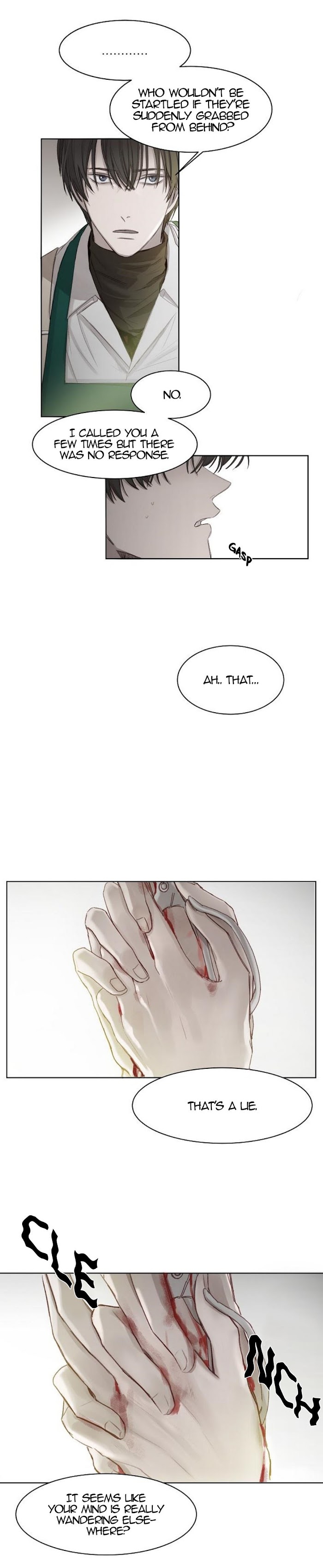 The Cold Glasshouse: A Fatal Game of Love chapter 3 - page 17