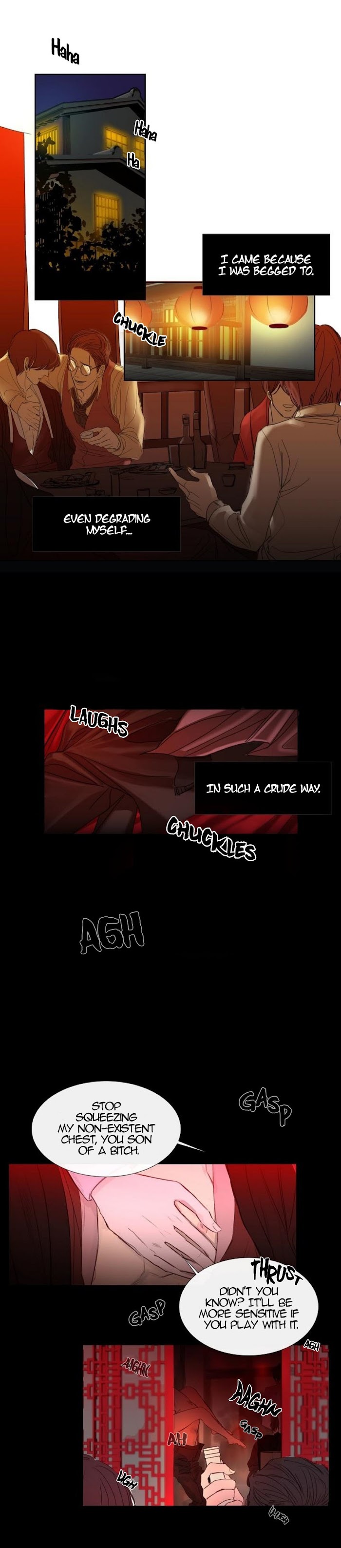 The Cold Glasshouse: A Fatal Game of Love chapter 3 - page 3