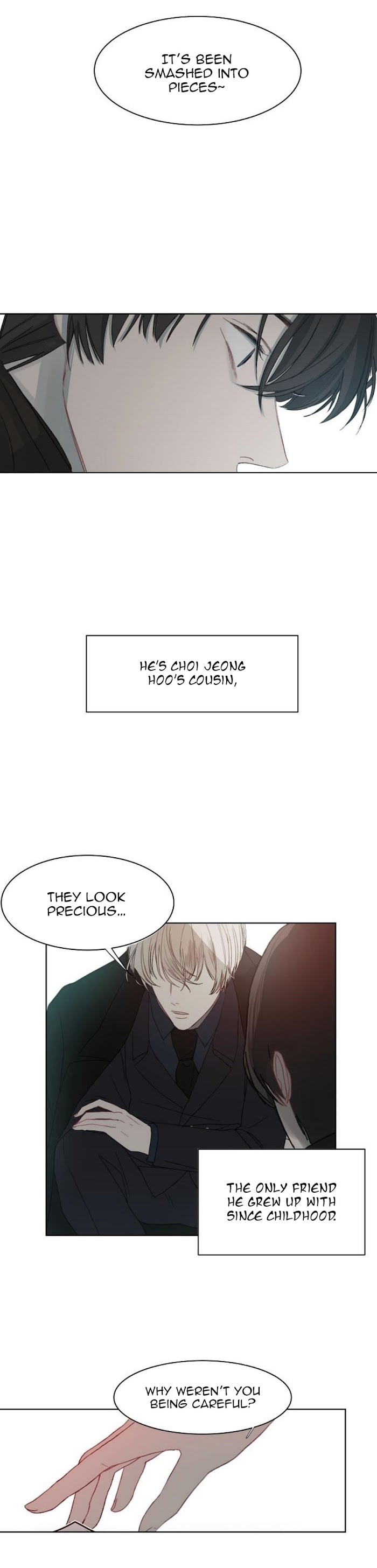 The Cold Glasshouse: A Fatal Game of Love chapter 2 - page 11