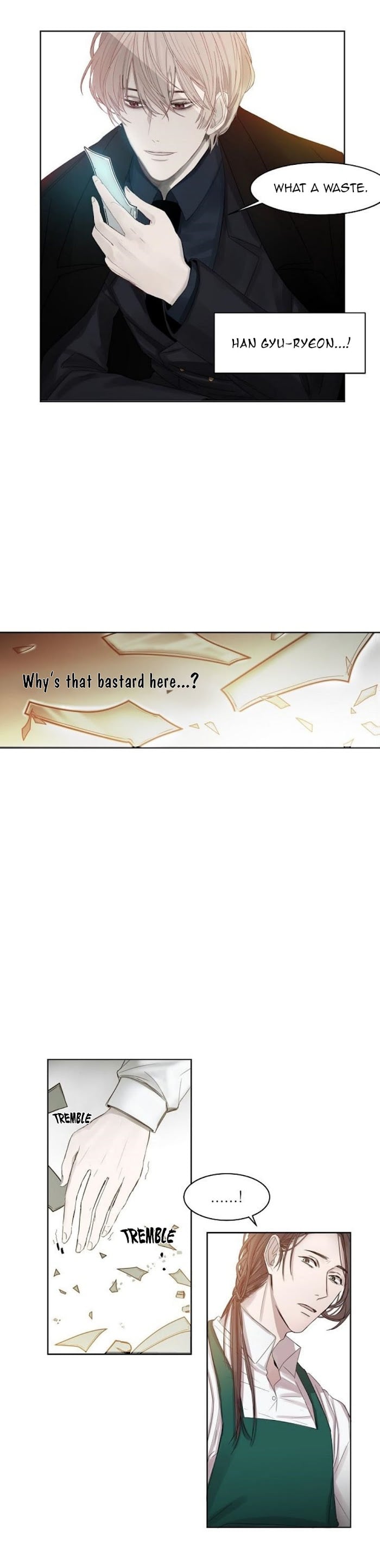 The Cold Glasshouse: A Fatal Game of Love chapter 2 - page 12