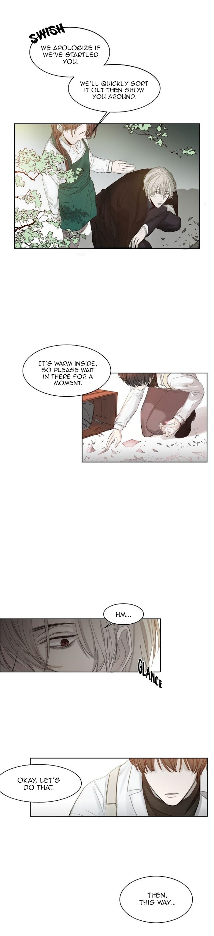 The Cold Glasshouse: A Fatal Game of Love chapter 2 - page 13