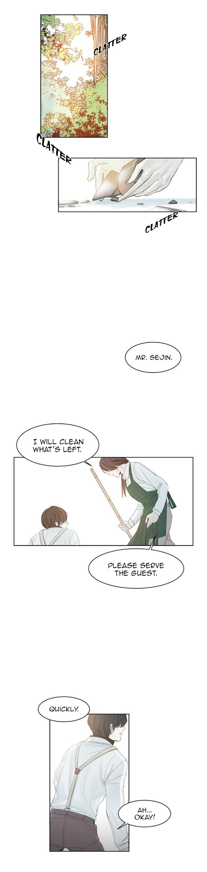 The Cold Glasshouse: A Fatal Game of Love chapter 2 - page 14
