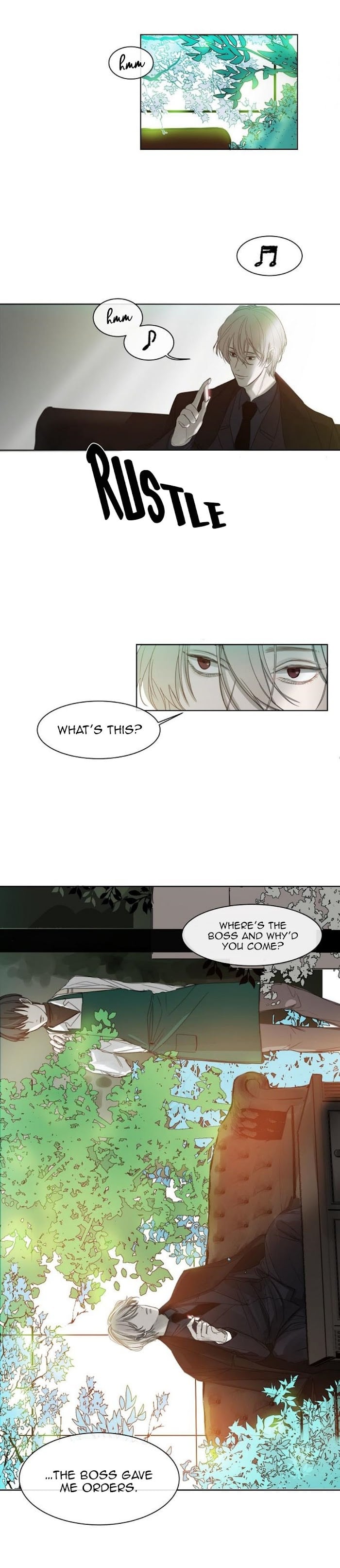 The Cold Glasshouse: A Fatal Game of Love chapter 2 - page 16