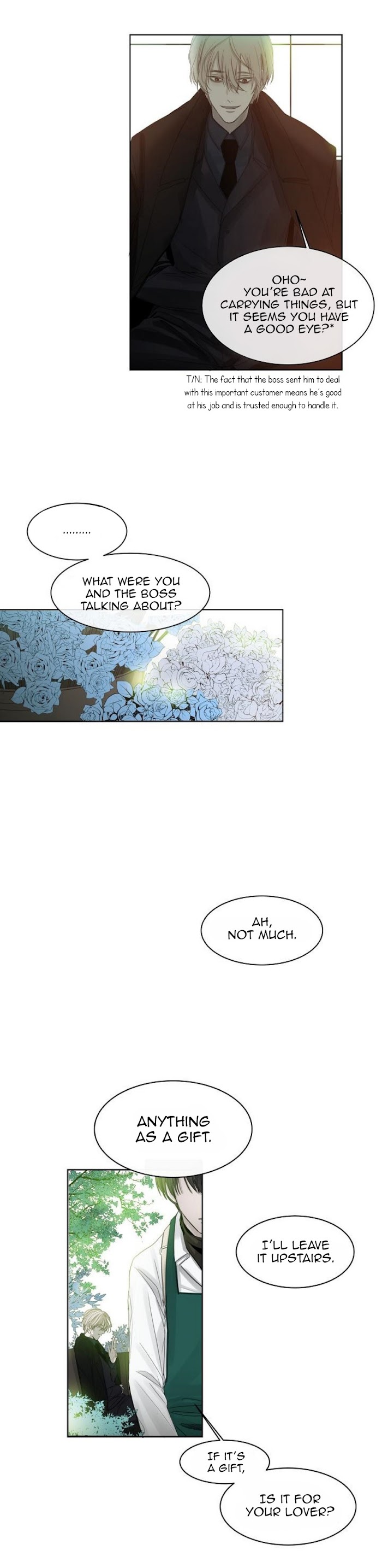 The Cold Glasshouse: A Fatal Game of Love chapter 2 - page 17
