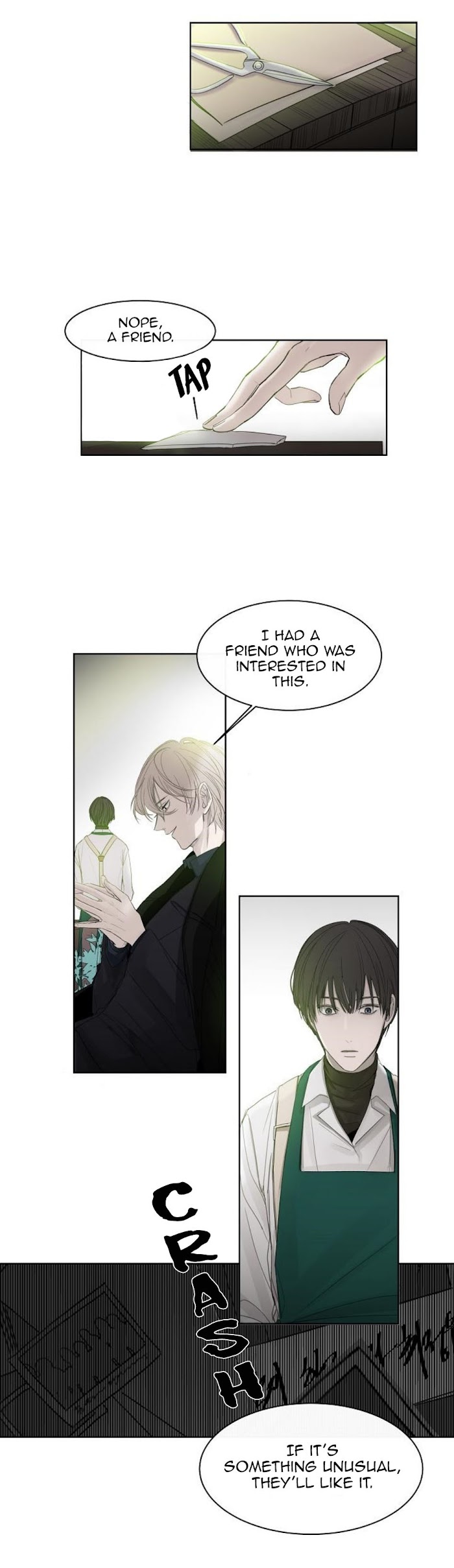 The Cold Glasshouse: A Fatal Game of Love chapter 2 - page 18