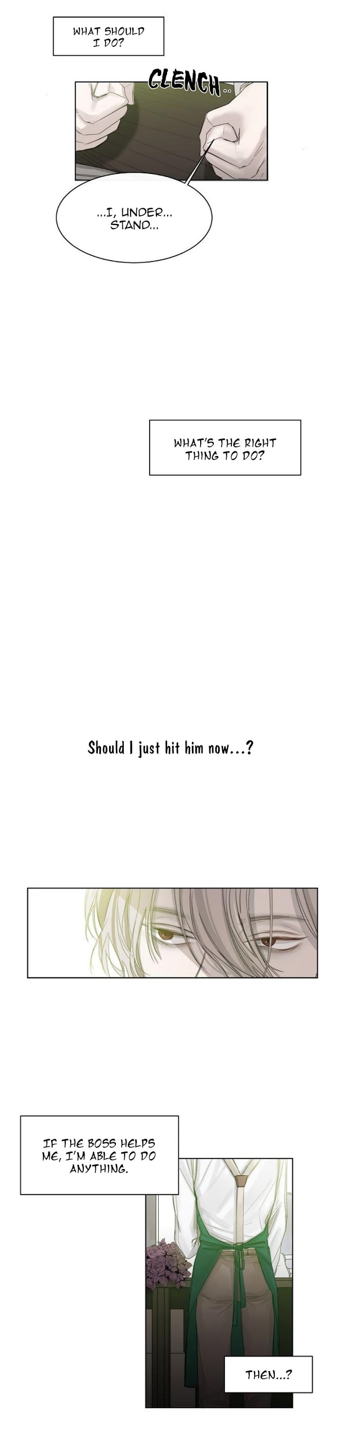 The Cold Glasshouse: A Fatal Game of Love chapter 2 - page 19