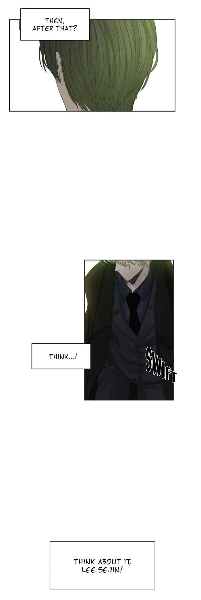 The Cold Glasshouse: A Fatal Game of Love chapter 2 - page 20