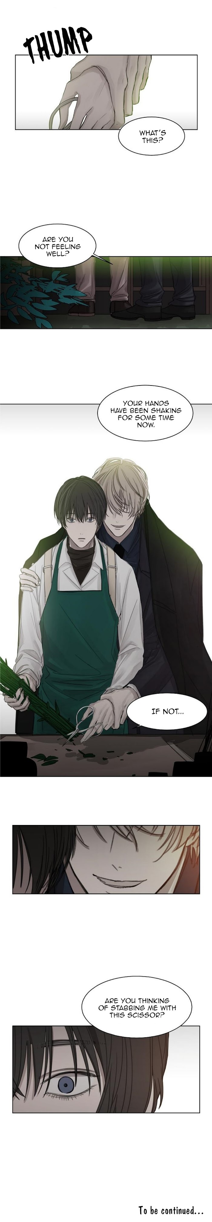 The Cold Glasshouse: A Fatal Game of Love chapter 2 - page 21