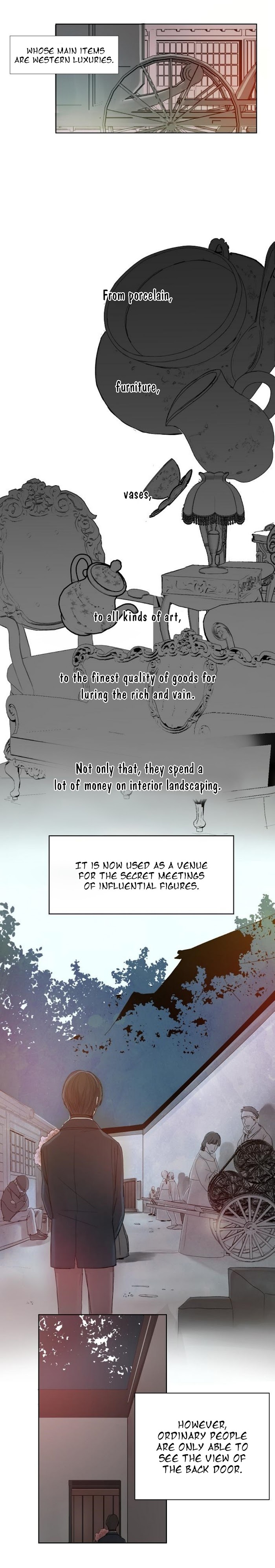 The Cold Glasshouse: A Fatal Game of Love chapter 2 - page 5