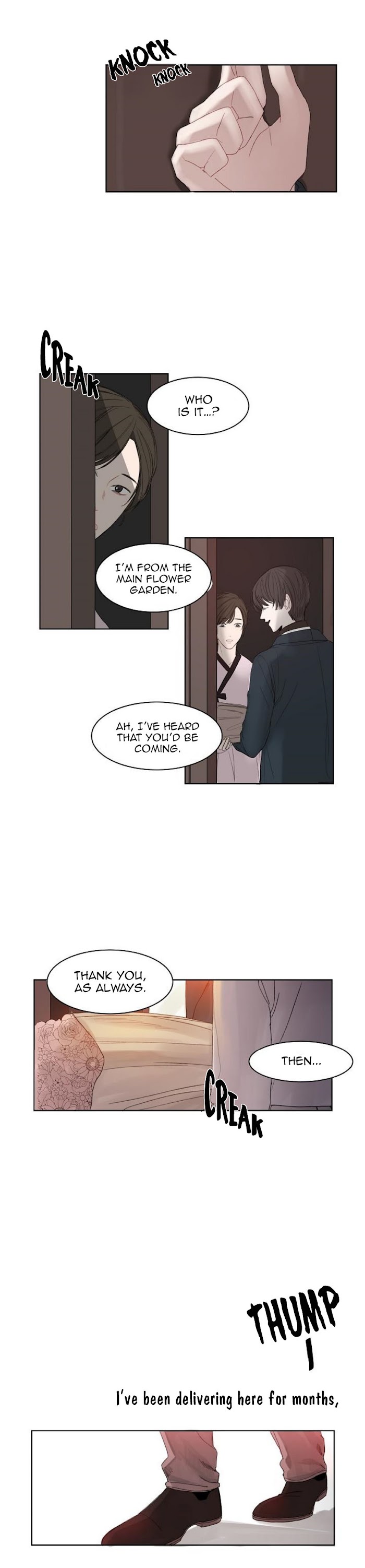 The Cold Glasshouse: A Fatal Game of Love chapter 2 - page 6