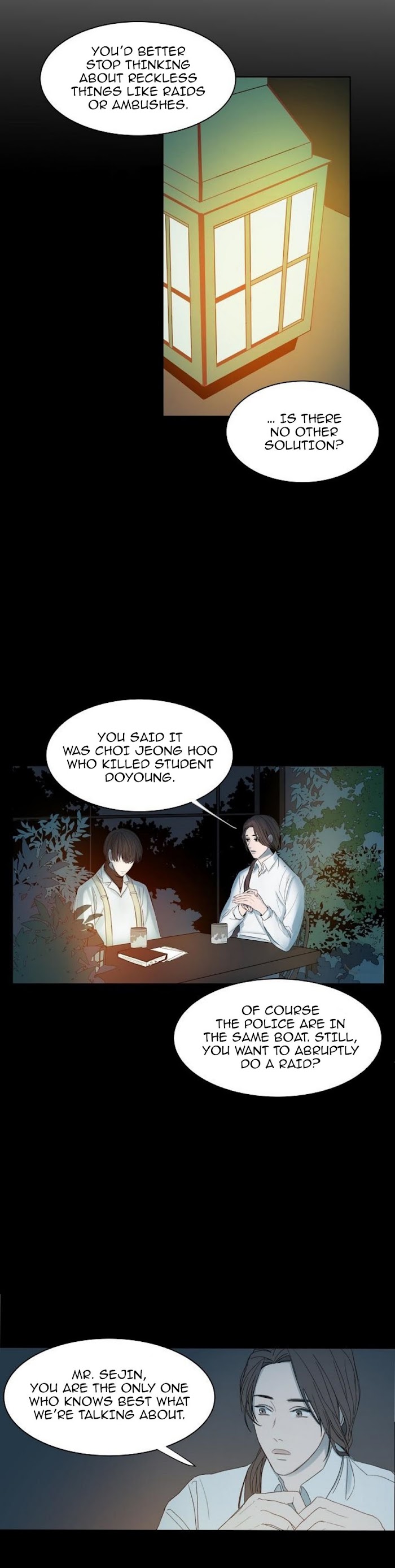 The Cold Glasshouse: A Fatal Game of Love chapter 2 - page 8