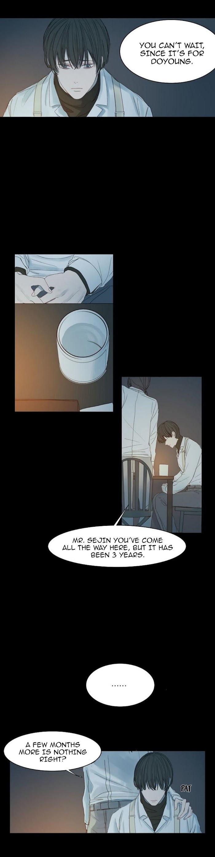 The Cold Glasshouse: A Fatal Game of Love chapter 2 - page 9