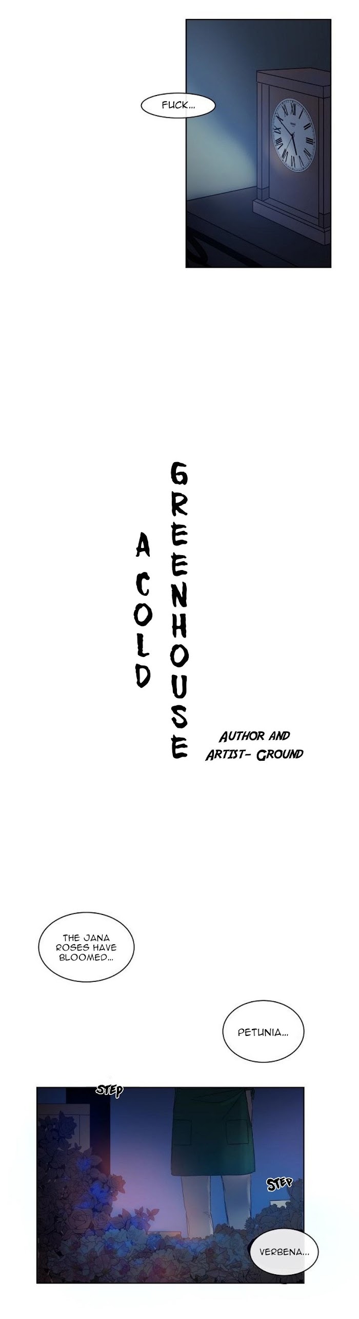 The Cold Glasshouse: A Fatal Game of Love chapter 1 - page 12