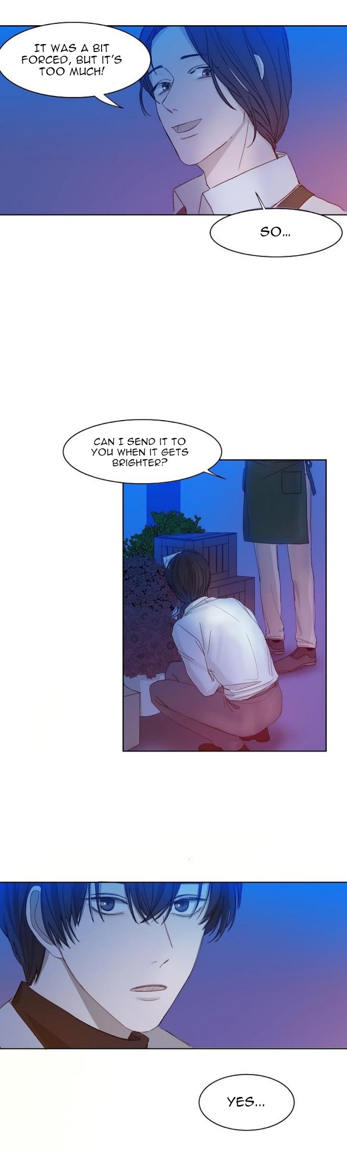 The Cold Glasshouse: A Fatal Game of Love chapter 1 - page 15