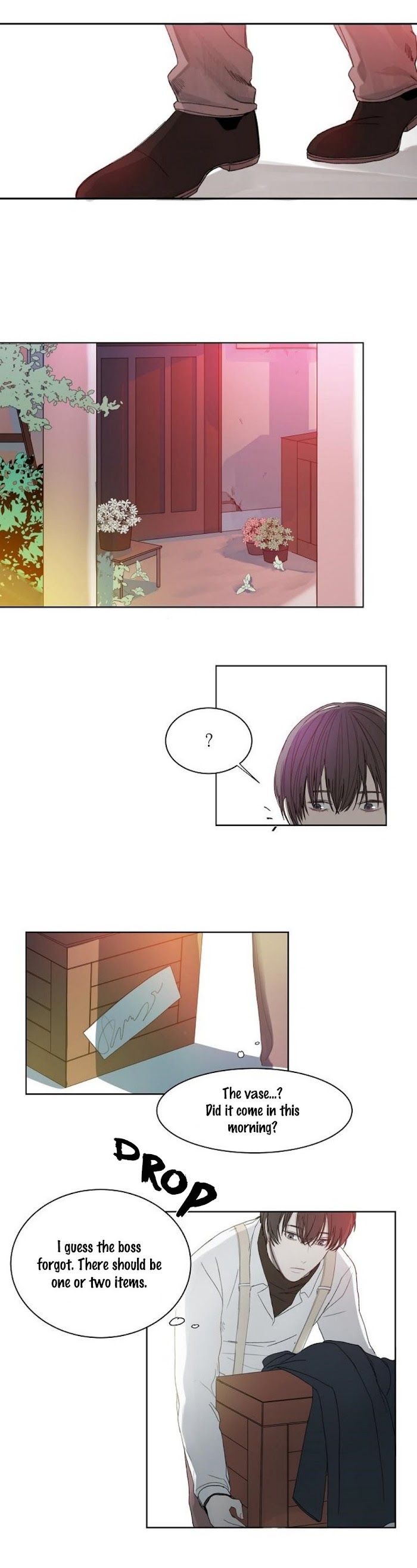 The Cold Glasshouse: A Fatal Game of Love chapter 1 - page 17