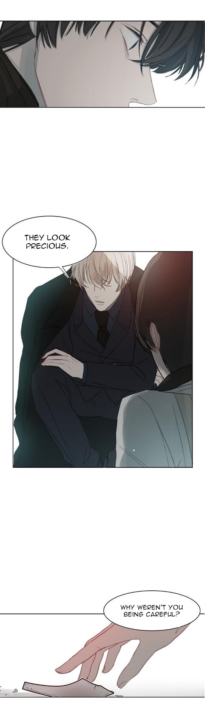 The Cold Glasshouse: A Fatal Game of Love chapter 1 - page 20