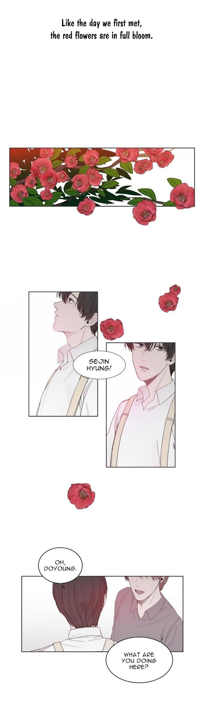 The Cold Glasshouse: A Fatal Game of Love chapter 1 - page 4