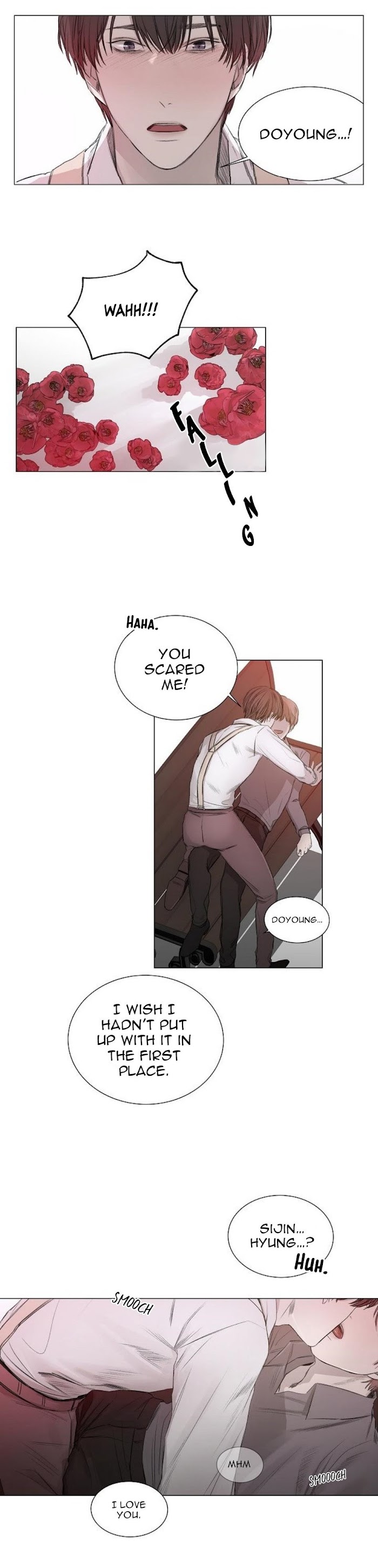 The Cold Glasshouse: A Fatal Game of Love chapter 1 - page 7
