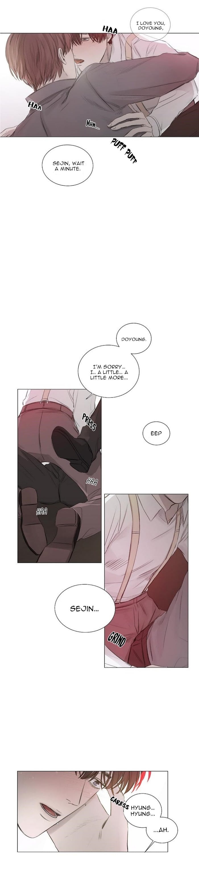 The Cold Glasshouse: A Fatal Game of Love chapter 1 - page 8