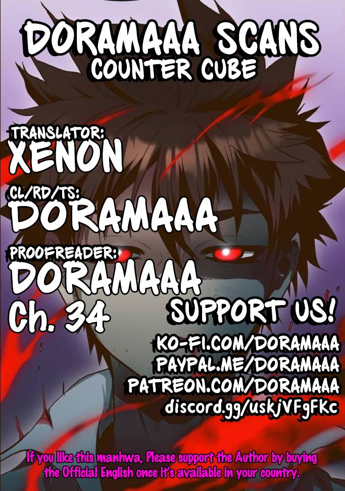 Counter Cube Chapter 34 - page 58
