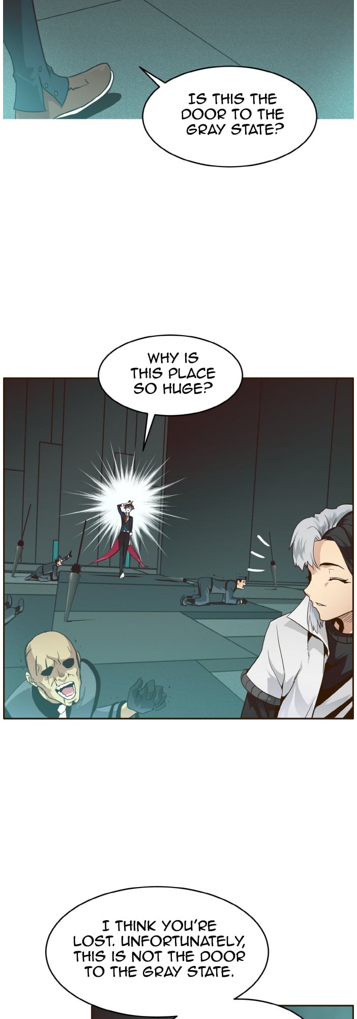Counter Cube Chapter 33 - page 40