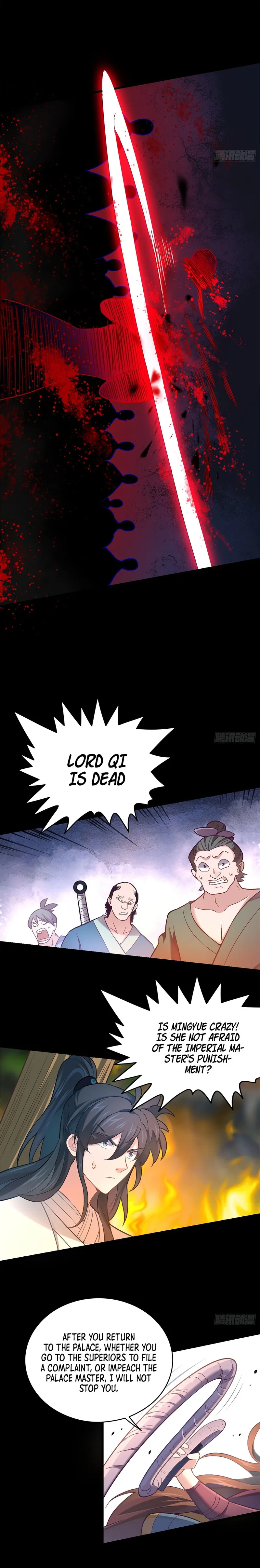 Even Ten Thousand Deaths Will Not Stop Lu Qianqiu Chapter 3 - page 10