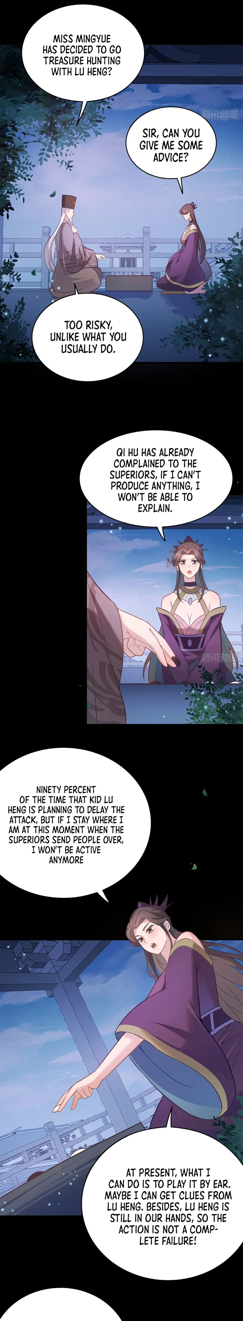Even Ten Thousand Deaths Will Not Stop Lu Qianqiu Chapter 3 - page 19