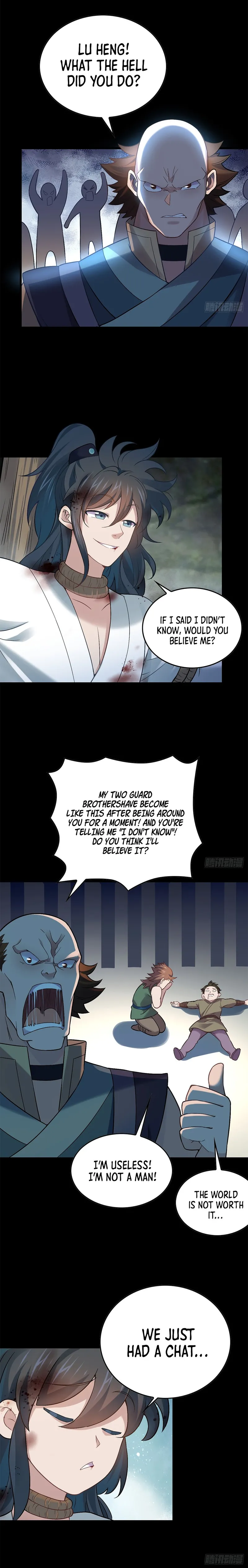 Even Ten Thousand Deaths Will Not Stop Lu Qianqiu Chapter 3 - page 2