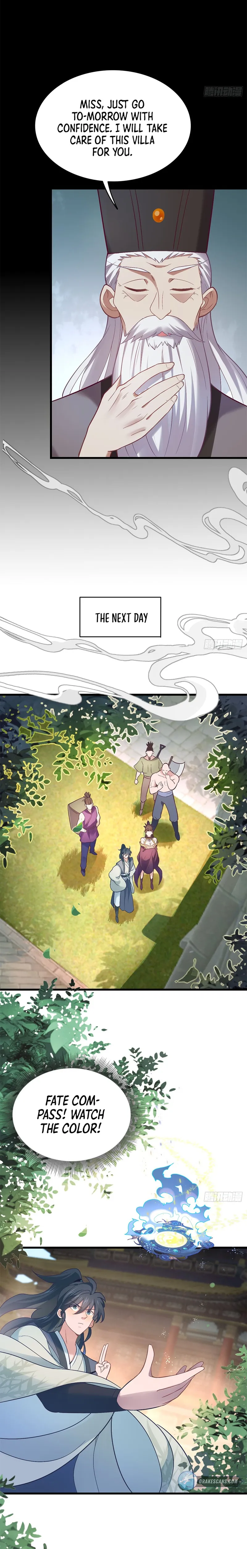 Even Ten Thousand Deaths Will Not Stop Lu Qianqiu Chapter 3 - page 21