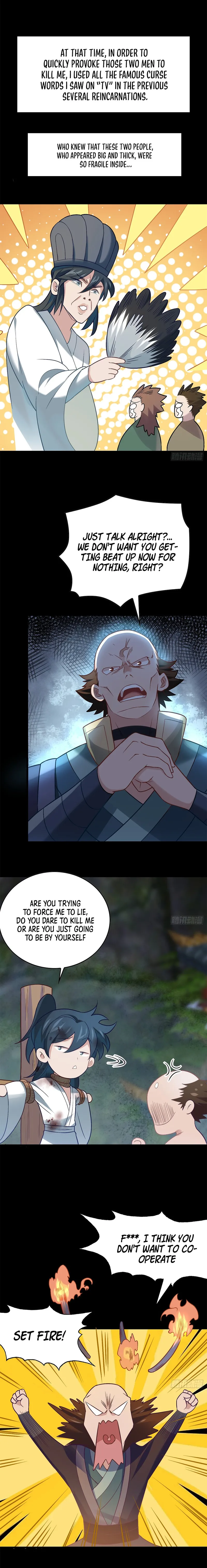 Even Ten Thousand Deaths Will Not Stop Lu Qianqiu Chapter 3 - page 3