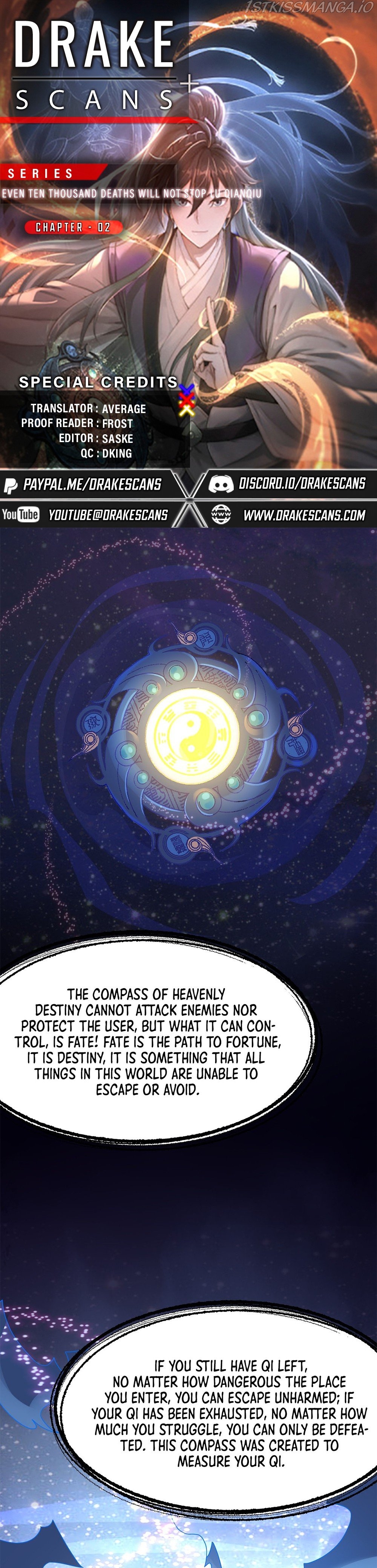 Even Ten Thousand Deaths Will Not Stop Lu Qianqiu Chapter 2 - page 1
