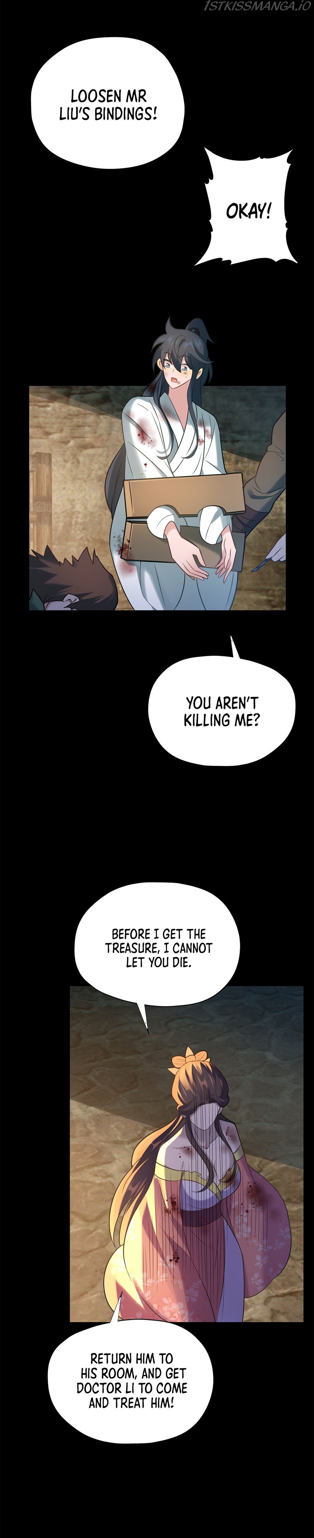 Even Ten Thousand Deaths Will Not Stop Lu Qianqiu Chapter 2 - page 21