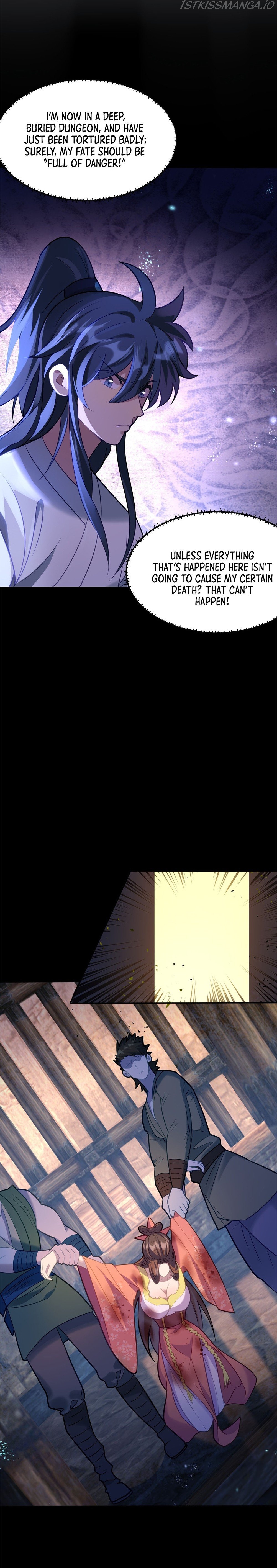 Even Ten Thousand Deaths Will Not Stop Lu Qianqiu Chapter 2 - page 4