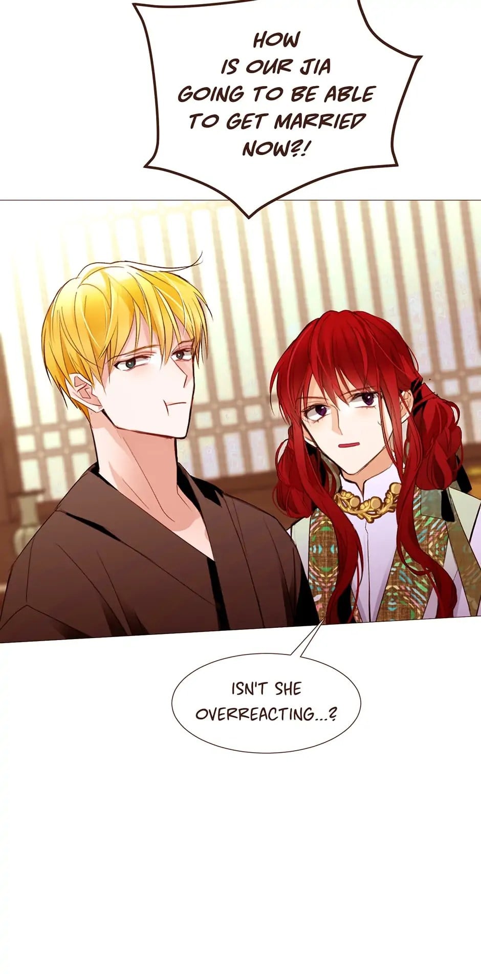 The Stereotypical Life of a Reincarnated Lady Chapter 102 - page 8
