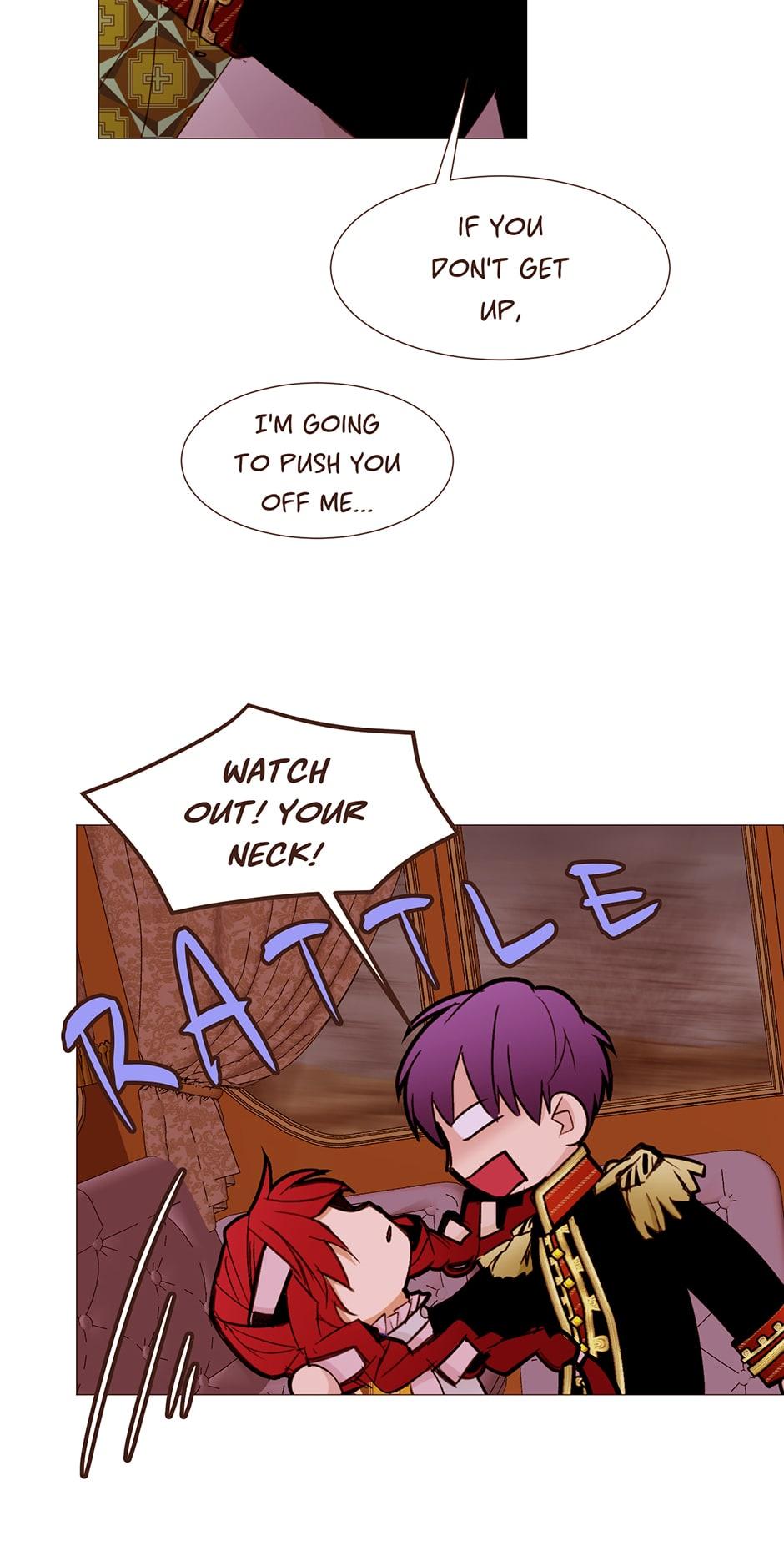 The Stereotypical Life of a Reincarnated Lady Chapter 92 - page 11
