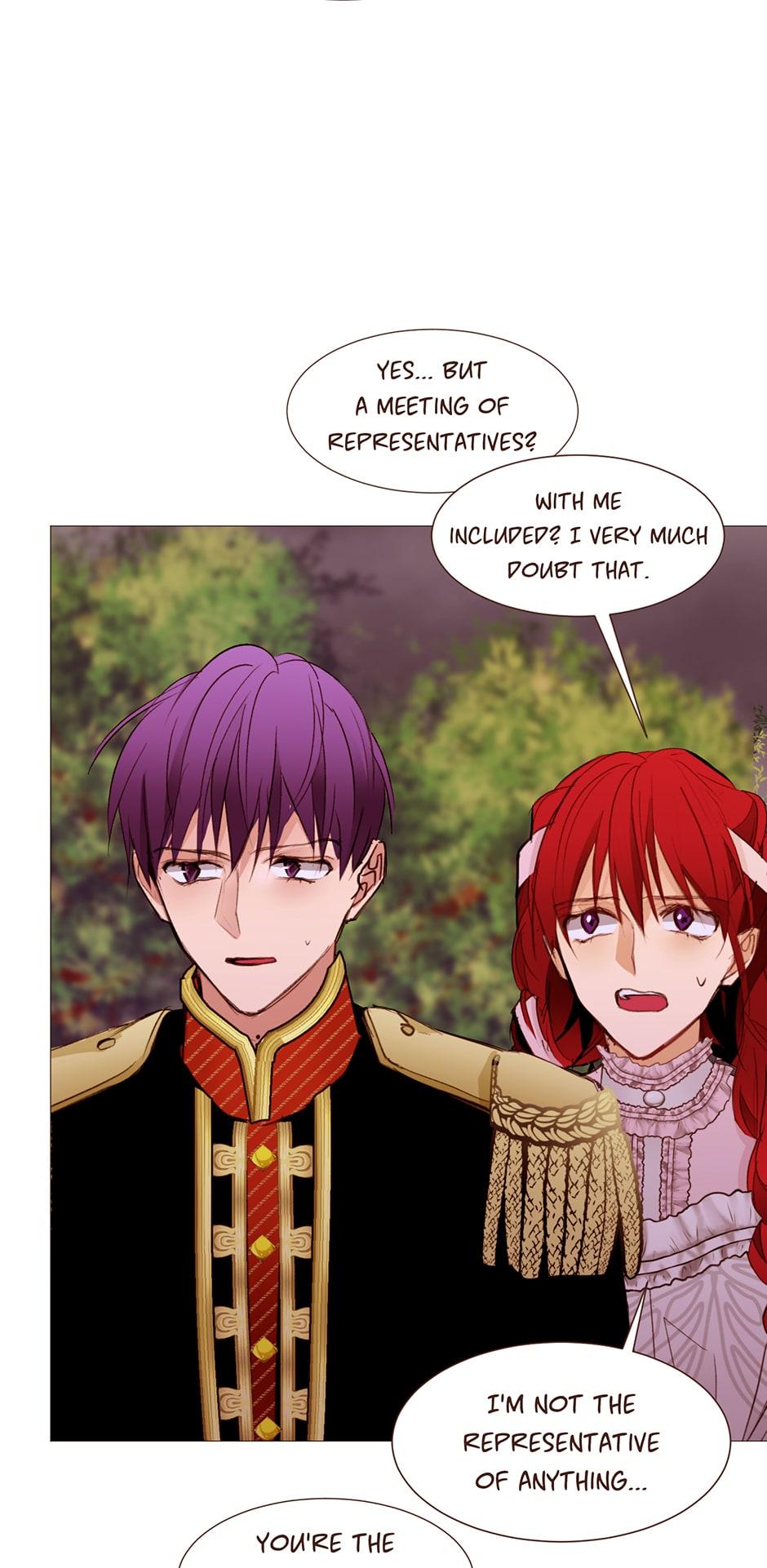 The Stereotypical Life of a Reincarnated Lady Chapter 92 - page 31