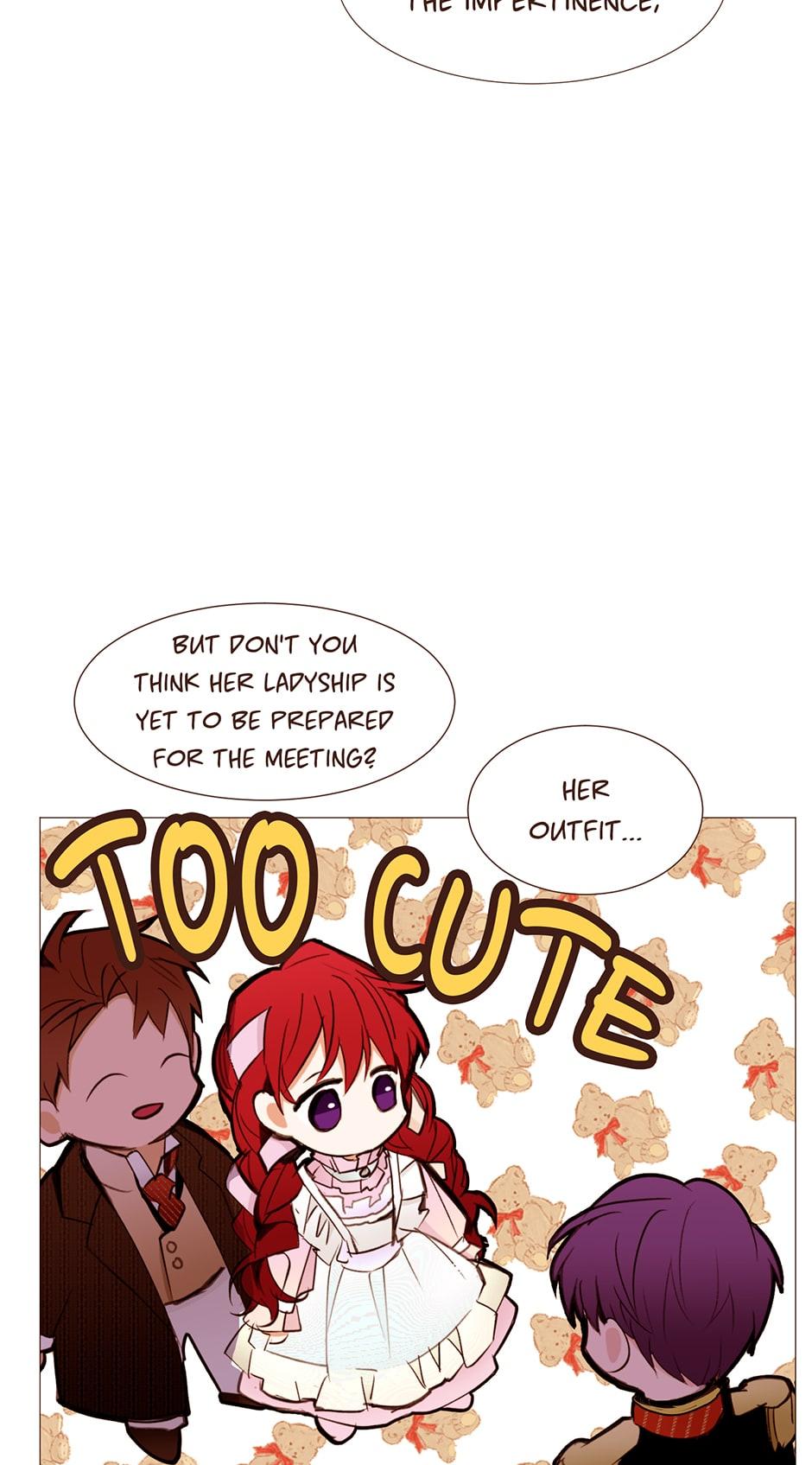 The Stereotypical Life of a Reincarnated Lady Chapter 92 - page 45
