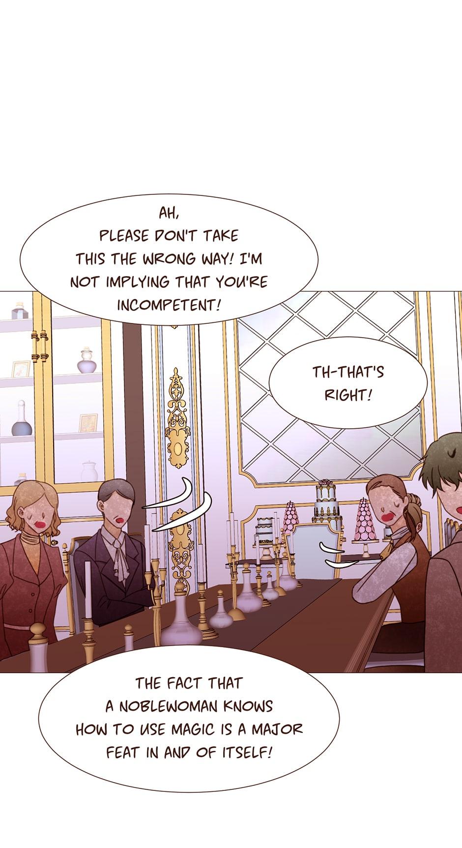 The Stereotypical Life of a Reincarnated Lady Chapter 92 - page 52