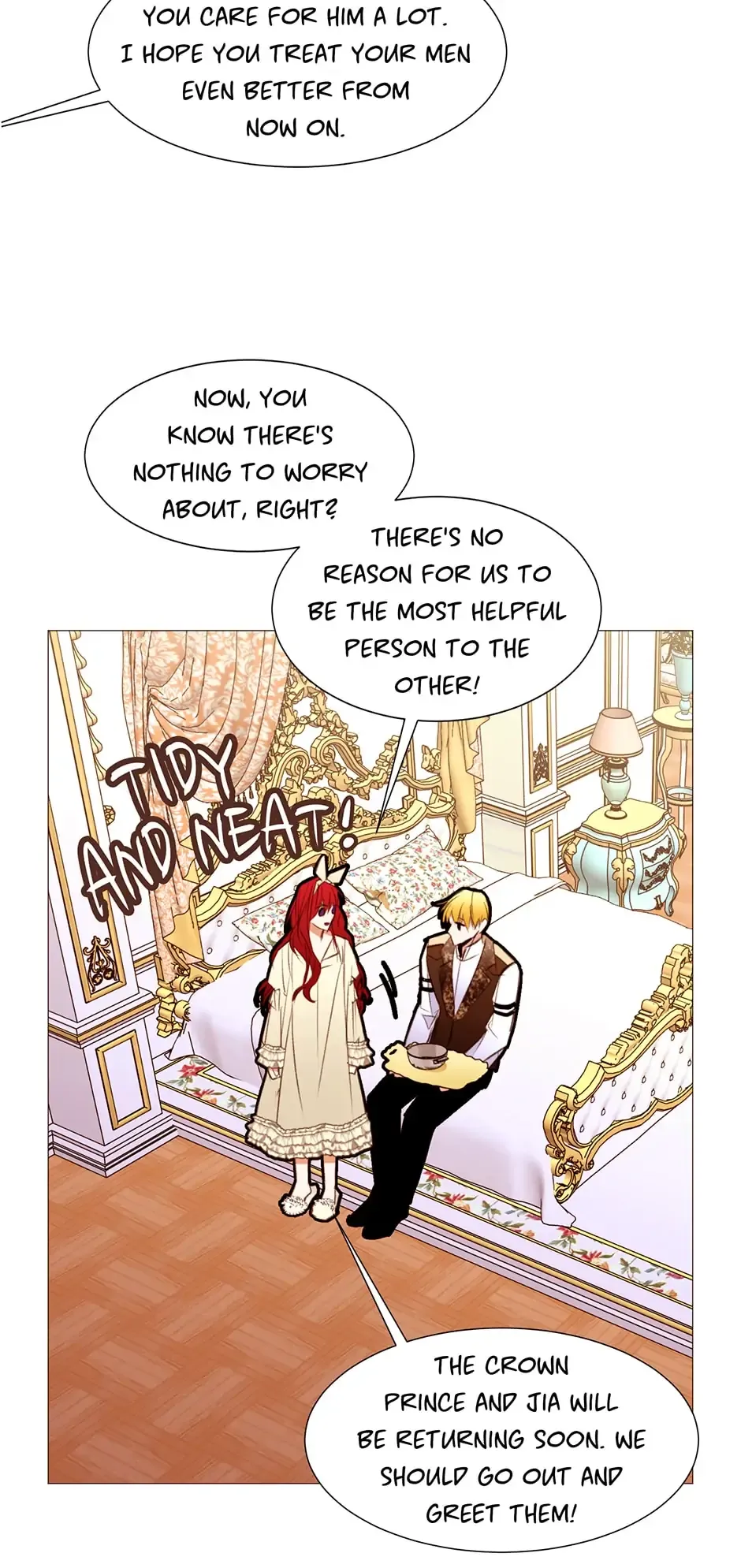 The Stereotypical Life of a Reincarnated Lady Chapter 87 - page 18