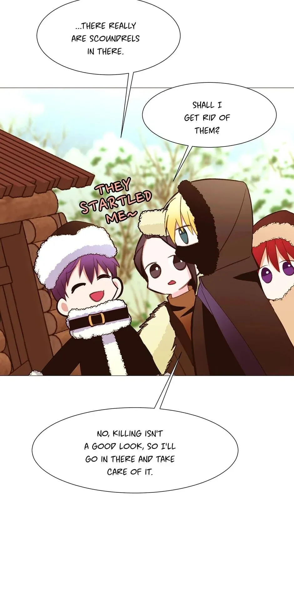 The Stereotypical Life of a Reincarnated Lady Chapter 78 - page 3