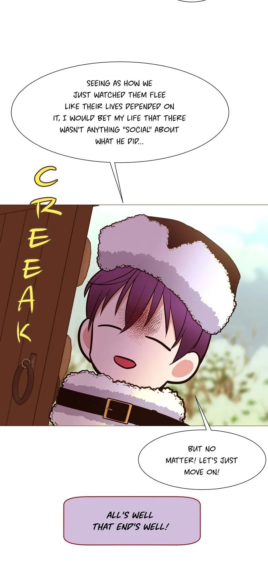 The Stereotypical Life of a Reincarnated Lady Chapter 78 - page 37