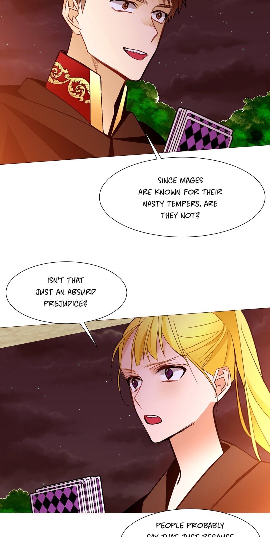 The Stereotypical Life of a Reincarnated Lady Chapter 75 - page 21