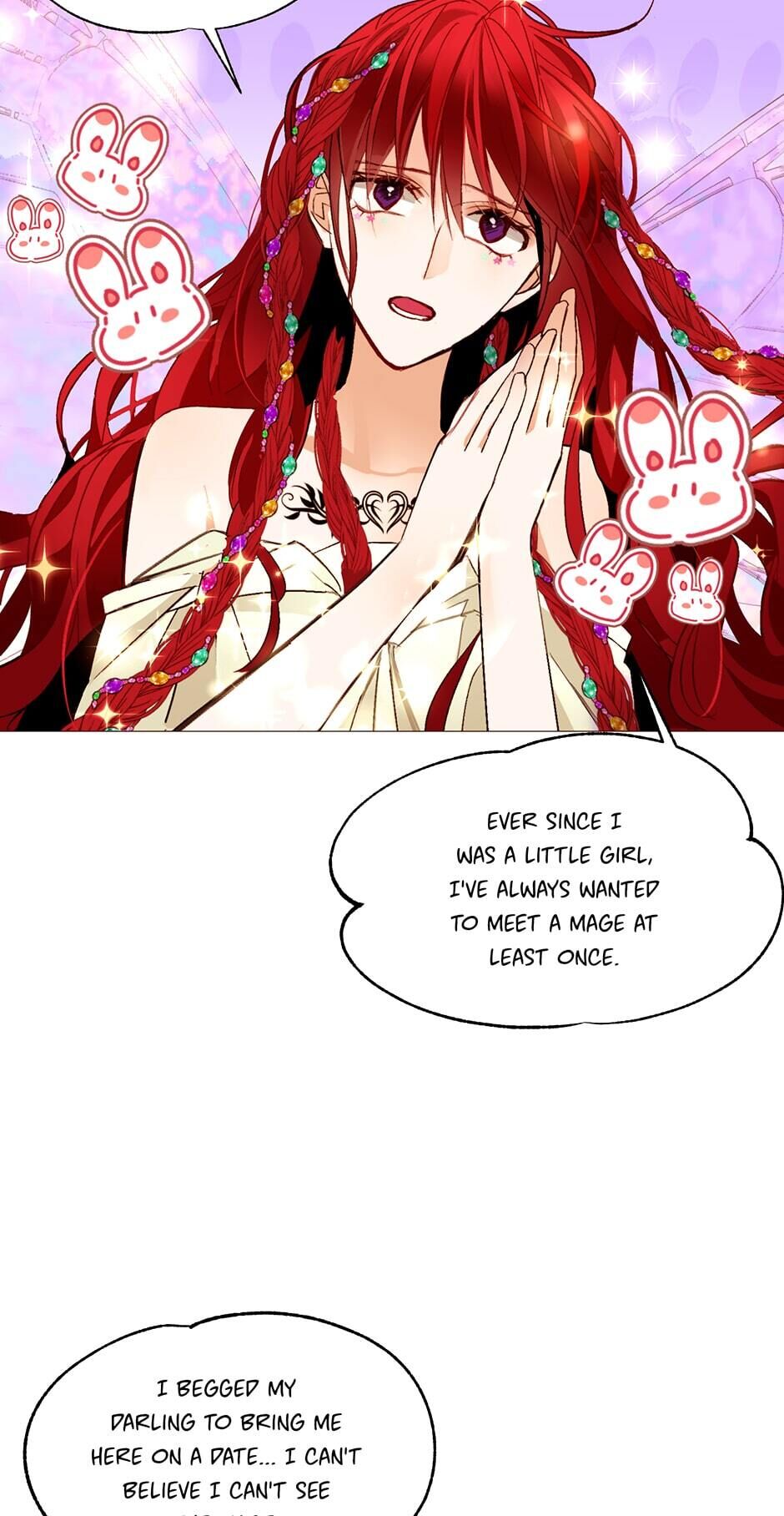The Stereotypical Life of a Reincarnated Lady Chapter 75 - page 7